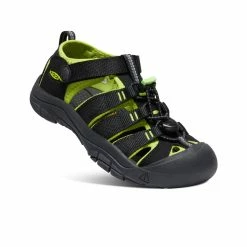 Keen Newport H2 Für Jugendliche | Black/Lime Green -Keen Verkäufe 69441469e143619eea9321e6e41b5aa77fbe9ede