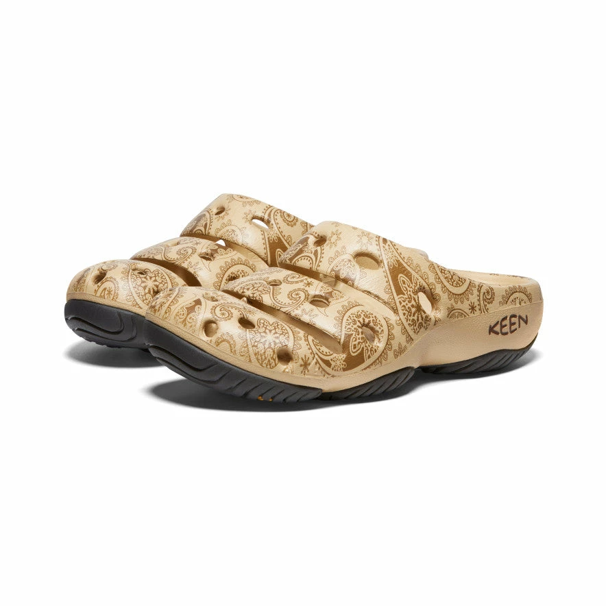 Keen Yogui Arts Clog X THC Für Damen | Caffe Latte Paisley 2 Keen Yogui Arts Clog X THC Für Damen | Caffe Latte Paisley – Bild 2