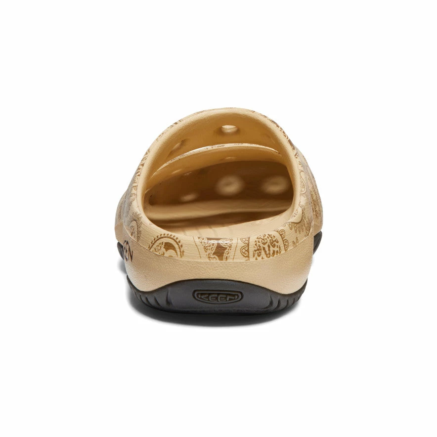 Keen Yogui Arts Clog X THC Für Damen | Caffe Latte Paisley 5 Keen Yogui Arts Clog X THC Für Damen | Caffe Latte Paisley – Bild 5