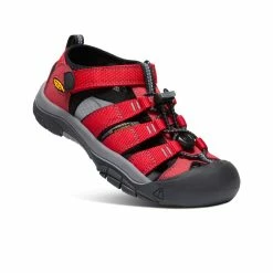 Keen Newport H2 Für Jugendliche | Ribbon Red/Gargoyle -Keen Verkäufe 6ca7efd1e6ec52306c5f061d4a938c4768203e17