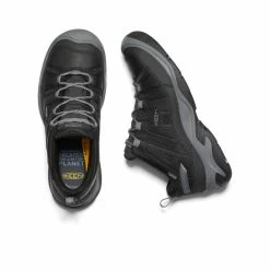 Keen Circadia Waterproof Wanderschuhe Für Herren | Black/Steel Grey -Keen Verkäufe 6d55d85164cc5288df834bafa7f6cdb6c19282d3