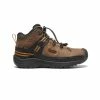 Keen Targhee Waterproof Stiefel Für Jugendliche | Dark Earth/Golden Brown