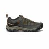 Keen Targhee III Waterproof Wanderschuhe Für Herren | Black Olive/Golden Brown
