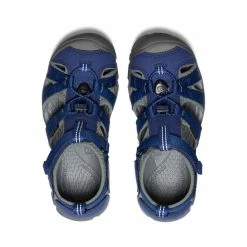 Keen Seacamp II CNX Sandale Für Jugendliche | Blue Depths/Gargoyle -Keen Verkäufe 6e6b5f3f3e9a38e5c2100d7286449b19a9c1ef52