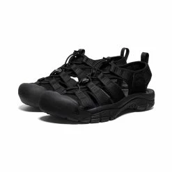 Keen Newport H2 Für Herren | Triple Black -Keen Verkäufe 6fe07725f1271a9438169a0857225c37eaca25bd