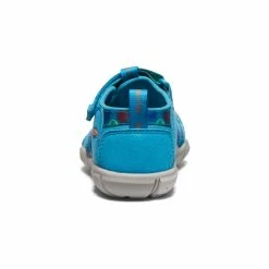 Keen Little Kids' Seacamp II CNX Sandal X Smokey Bear | Smokey Bear/Fjord Blue -Keen Verkäufe 71106da0593dda01d7bc14d09006e03b27de1ffd