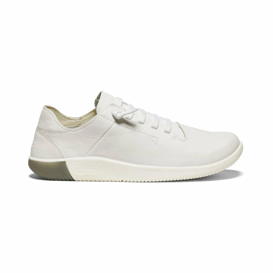 Keen KNX Ungefütterte Ledersneaker Für Herren | Star White/Star White 1 Keen KNX Ungefütterte Ledersneaker Für Herren | Star White/Star White