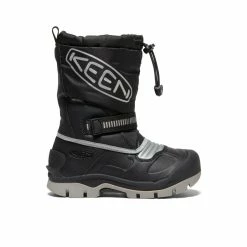 Keen Snow Troll Waterproof Winterstiefel Für Jüngere Kinder | Black/Silver