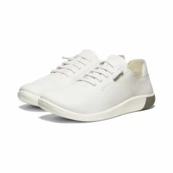 Keen KNX Ungefütterte Ledersneaker Für Damen | Star White/Star White -Keen Verkäufe 753cd1f2e7d452c5835196ae2baccf5339dc868a