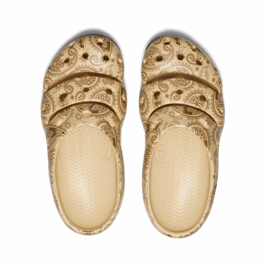 Keen Yogui Arts Clog X THC Für Damen | Caffe Latte Paisley 4 Keen Yogui Arts Clog X THC Für Damen | Caffe Latte Paisley – Bild 4