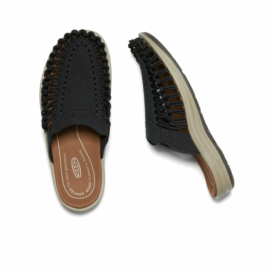 Keen Uneek II Slide Für Damen | Black/Plaza Taupe 5 Keen Uneek II Slide Für Damen | Black/Plaza Taupe – Bild 5