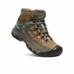 Keen Targhee III Waterproof Wanderstiefel Für Damen | Toasted Coconut/Porcelain -Keen Verkäufe 7a1ccb45daf31d5bf98b5444554d2773bbce6c79