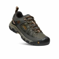 Keen Targhee III Waterproof Wanderschuhe Für Herren | Black Olive/Golden Brown -Keen Verkäufe 7a7b22cf051843ab60b78e3459eab6c5ce90d956