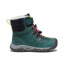 Keen Kanibou Waterproof Winterstiefel Für Jüngere Kinder | Deep Lagoon/Jazzy