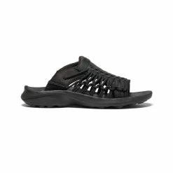 Keen UNEEK SNK Slipper Für Damen | Black/Black