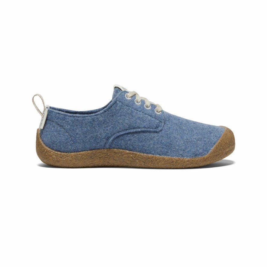 Keen Mosey Derby Für Damen | Blue Felt/Birch 1 Keen Mosey Derby Für Damen | Blue Felt/Birch