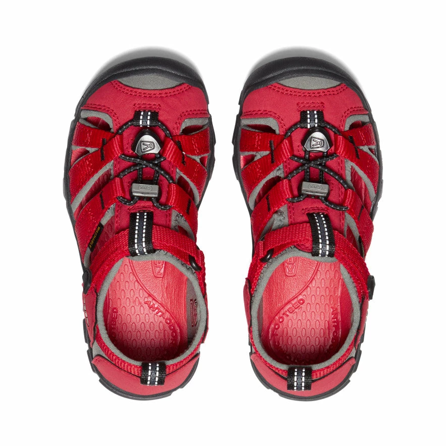 Keen Seacamp II CNX Sandale Für Jüngere Kinder | Racing Red/Gargoyle 4 Keen Seacamp II CNX Sandale Für Jüngere Kinder | Racing Red/Gargoyle – Bild 4
