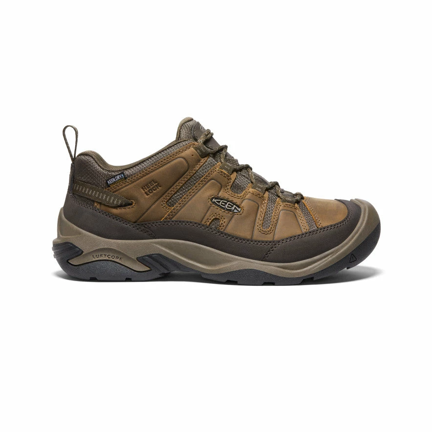 Keen Circadia Waterproof Wanderschuhe Für Herren | Shitake/Brindle 1 Keen Circadia Waterproof Wanderschuhe Für Herren | Shitake/Brindle