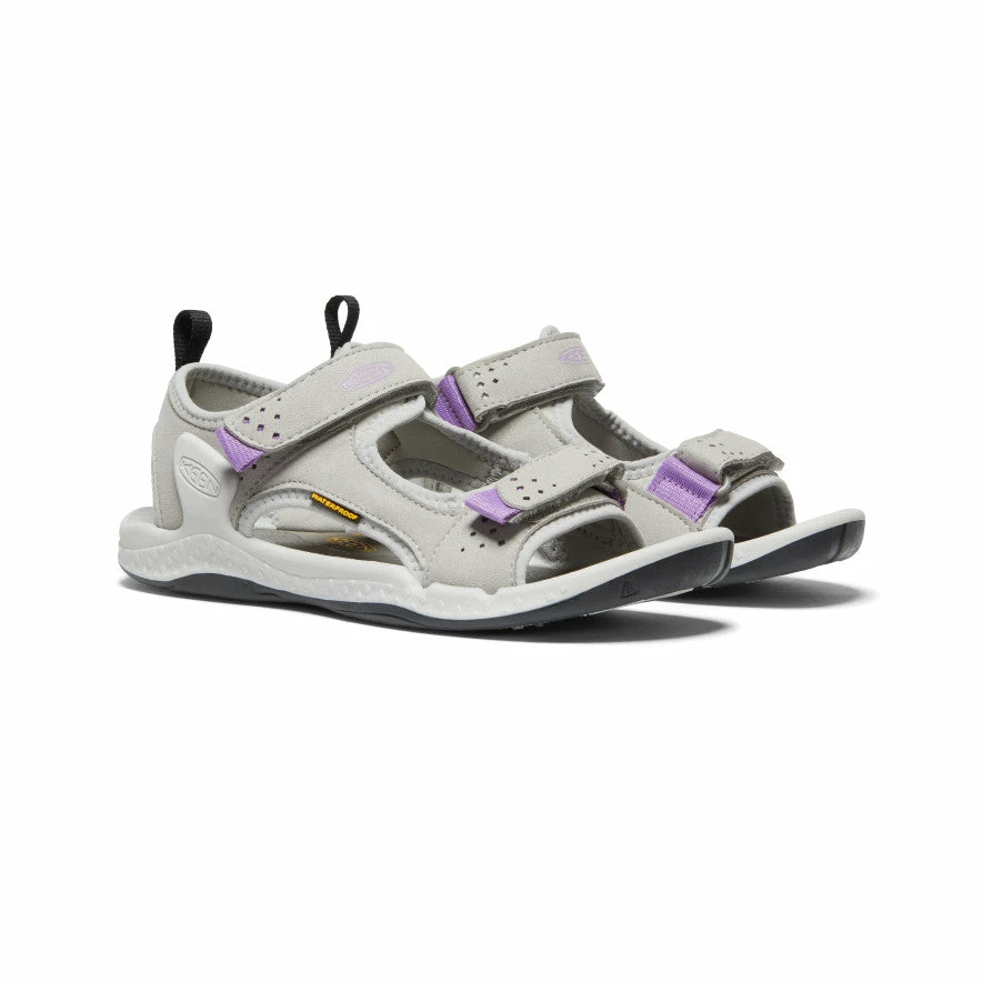 Keen Drift Creek Doppel-Riemen Sandale Für Damen | Drizzle/English Lavender 2 Keen Drift Creek Doppel-Riemen Sandale Für Damen | Drizzle/English Lavender – Bild 2