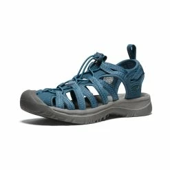Keen Whisper Sandalen Für Damen | Smoke Blue -Keen Verkäufe 83b00bc8ff88f24dc7255f59271007583edad7bc