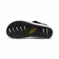 Keen Ellecity Sandale Mit Keilabsatz Für Damen | Black/Drizzle -Keen Verkäufe 8477f557065451370b118f966756cf0b0720a58a