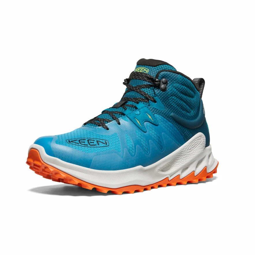 Keen Zionic Waterproof Wanderstiefel Für Herren | Fjord Blue/Evening Primrose 3 Keen Zionic Waterproof Wanderstiefel Für Herren | Fjord Blue/Evening Primrose – Bild 3