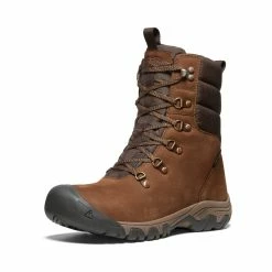 Keen Greta Waterproof Stiefel Für Damen | Bison/Java -Keen Verkäufe 897ecfd60a614e56428163ad4090f96cf8faca3a