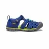 Keen Seacamp II CNX Sandale Für Jugendliche | Blue Depths/Chartreuse