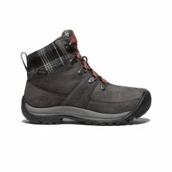 Keen Kaci III Winter Waterproof Stiefel Für Damen | Magnet/Black Plaid