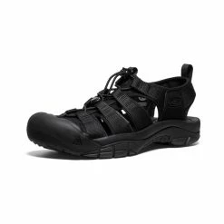Keen Newport H2 Für Herren | Triple Black -Keen Verkäufe 8b82d2e15cde4489886c2bc10596ae343f90eb6b