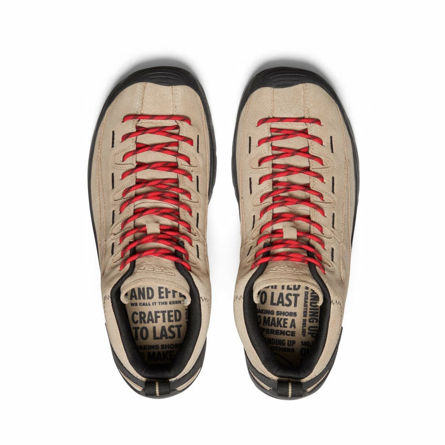 Keen Jasper Waterproof Stiefel Für Herren | Silver Mink 4 Keen Jasper Waterproof Stiefel Für Herren | Silver Mink – Bild 4