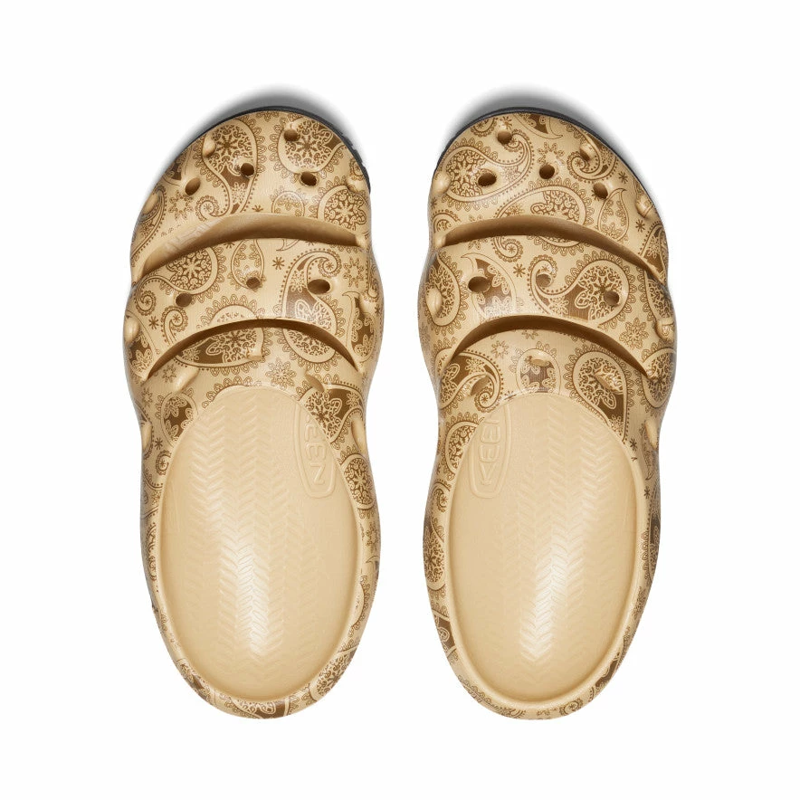 Keen Yogui Arts Clog X THC Für Herren | Caffe Latte Paisley 4 Keen Yogui Arts Clog X THC Für Herren | Caffe Latte Paisley – Bild 4