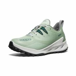 Keen Zionic Waterproof Wanderschuhe Für Damen | Desert Sage/Ember Glow -Keen Verkäufe 8c1c9b11cf53ca72ec9d64037a6c75536169ca3d