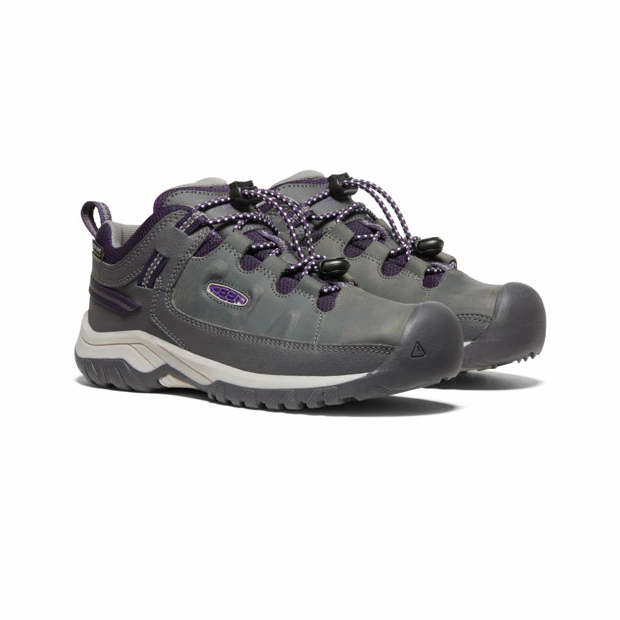 Keen Targhee Waterproof Schuhe Für Jugendliche | Magnet/Tillandsia Purple 2 Keen Targhee Waterproof Schuhe Für Jugendliche | Magnet/Tillandsia Purple – Bild 2