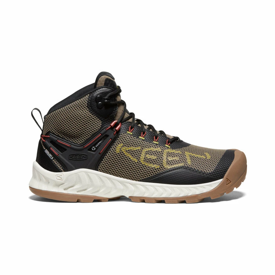 Keen NXIS EVO Waterproof Mid Für Herren | Brindle/Citronelle 1 Keen NXIS EVO Waterproof Mid Für Herren | Brindle/Citronelle