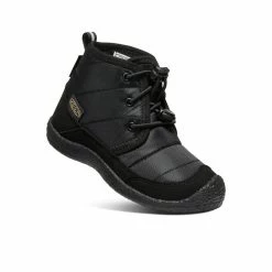 Keen Howser II Waterproof Chukka Für Jüngere Kinder | Black/Black -Keen Verkäufe 8cd86f086ac94fcc7ac4934cf28e17b75d0eaf51