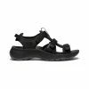 Keen Astoria West Open-Toe Sandalen Für Damen | Black/Black