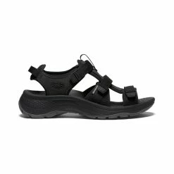 Keen Astoria West Open-Toe Sandalen Für Damen | Black/Black