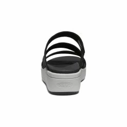 Keen Ellecity Slide Mit Keilabsatz Für Damen | Black/Drizzle -Keen Verkäufe 8e5500c5adf6864e006304ccfc54b46fd28d9c1c