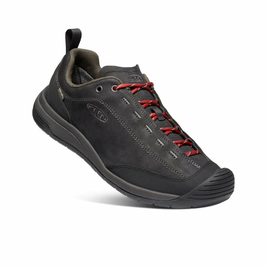 Keen Jasper II Waterproof Wildleder Sneaker Für Herren | Black/Raven 3 Keen Jasper II Waterproof Wildleder Sneaker Für Herren | Black/Raven – Bild 3