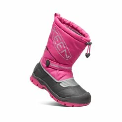 Keen Snow Troll Waterproof Stiefel Für Jugendliche | Fuchsia Purple/Silver -Keen Verkäufe 900ea41dfa7a19fb102a22e5ffd1ed537a41f8b1