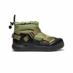 Keen Hoodzerra Waterproof Für Damen | Olive Drab/Dark Earth