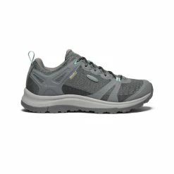 Keen Terradora II Waterproof Wandersneaker Für Damen | Steel Grey/Ocean Wave