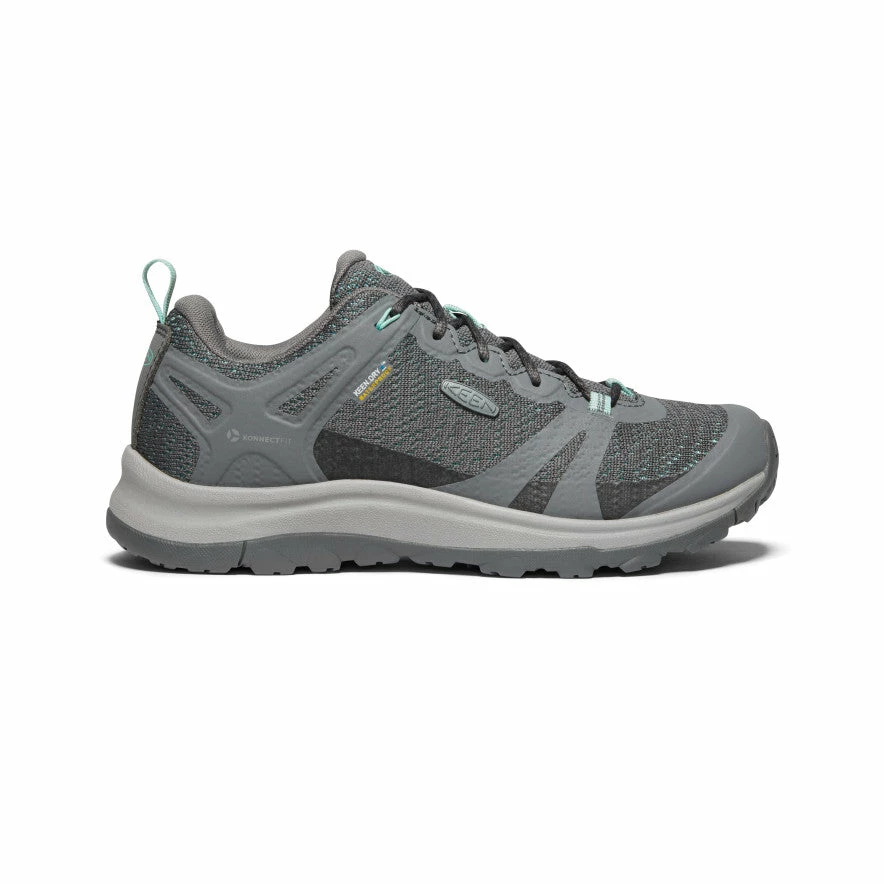 Keen Terradora II Waterproof Wandersneaker Für Damen | Steel Grey/Ocean Wave 1 Keen Terradora II Waterproof Wandersneaker Für Damen | Steel Grey/Ocean Wave