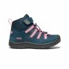 Keen Hikeport II Waterproof Sport Sneakerstiefel Für Jugendliche | Blue Wing Teal/Fruit Dove