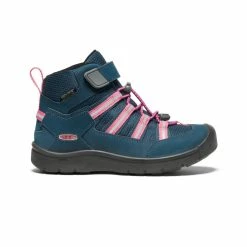 Keen Hikeport II Waterproof Sport Sneakerstiefel Für Jugendliche | Blue Wing Teal/Fruit Dove