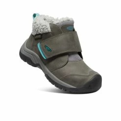 Keen Kootenay IV Waterproof Stiefel Für Jüngere Kinder | Steel Grey/Porcelain -Keen Verkäufe 933eba16c7e06a05dcbfd92339472c3a7669b3da