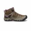 Keen Targhee III Waterproof Wanderstiefel Für Damen | Weiss/Boysenberry
