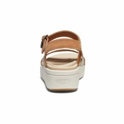 Keen Ellecity Sandale Mit Keilabsatz Für Damen | Natural Leather/Clearly Aqua -Keen Verkäufe 943a54f57d173e931da606744f77dec7247f1b77