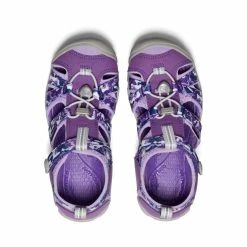 Keen Seacamp II CNX Sandale Für Jugendliche | Camo/Tillandsia Purple -Keen Verkäufe 956e6dbc45265df92bb33833d1c2ed0b95034daf